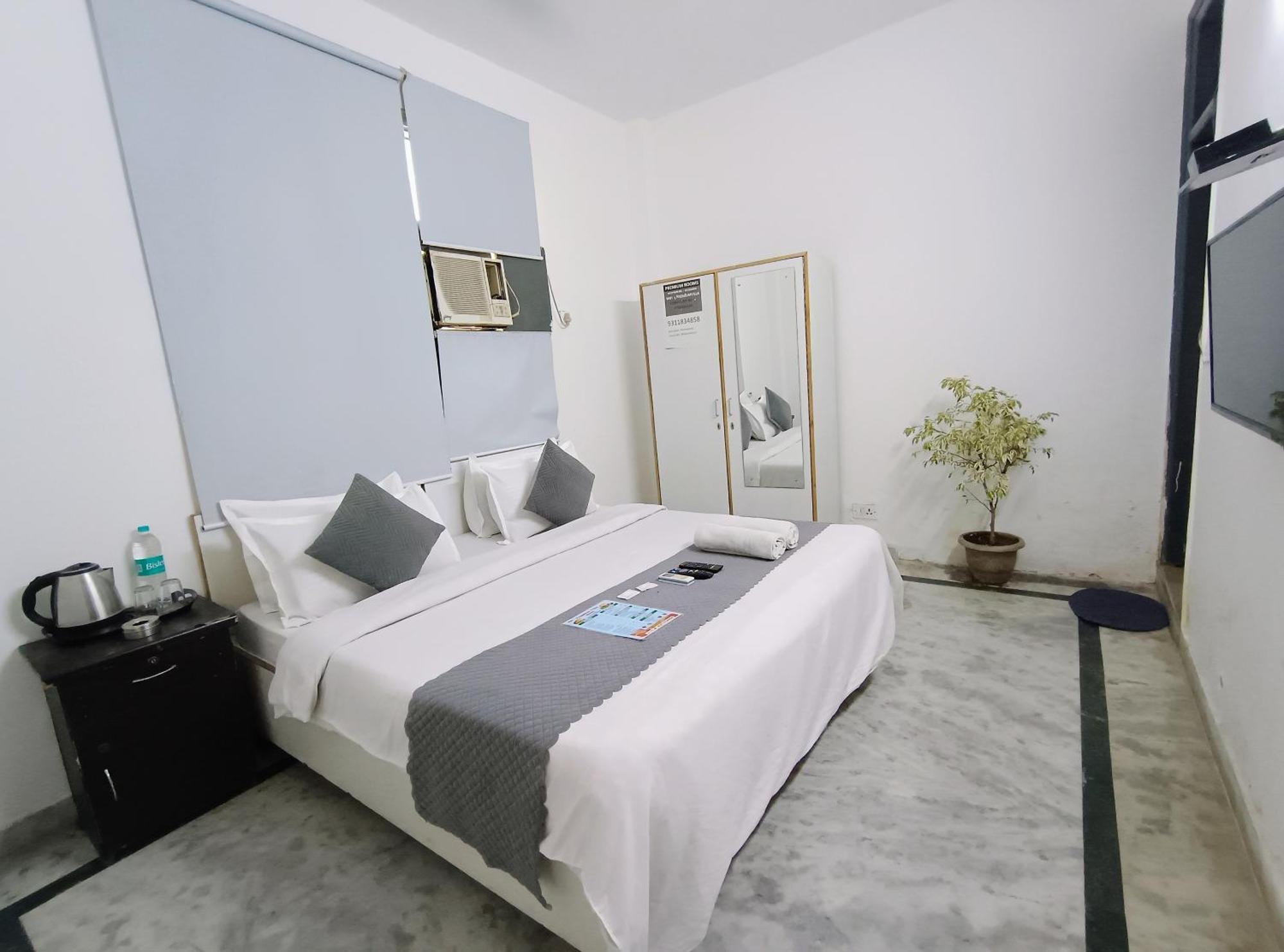 Hotel Hauz Khas Fort View Nowe Delhi Zewnętrze zdjęcie