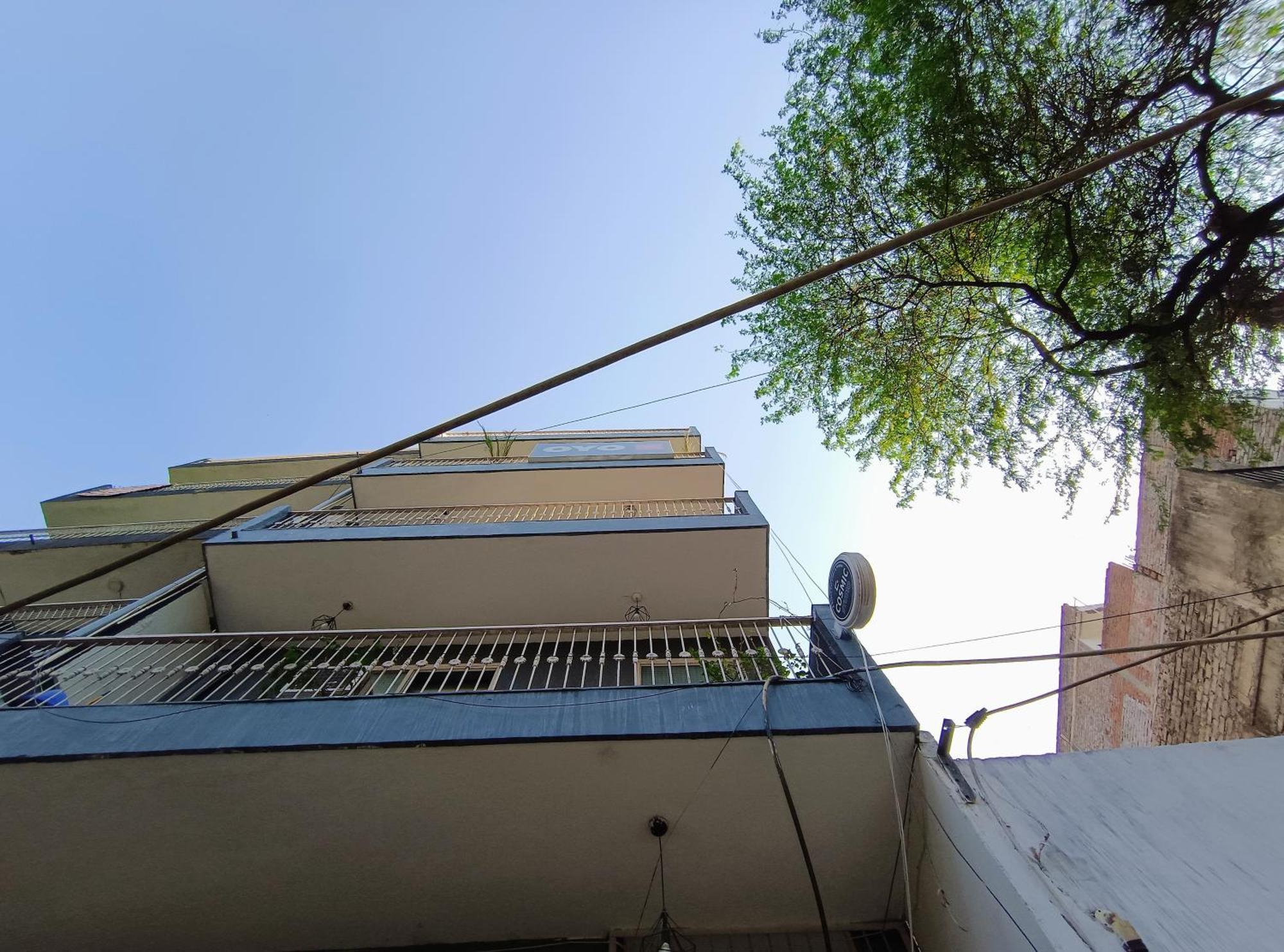 Hotel Hauz Khas Fort View Nowe Delhi Zewnętrze zdjęcie