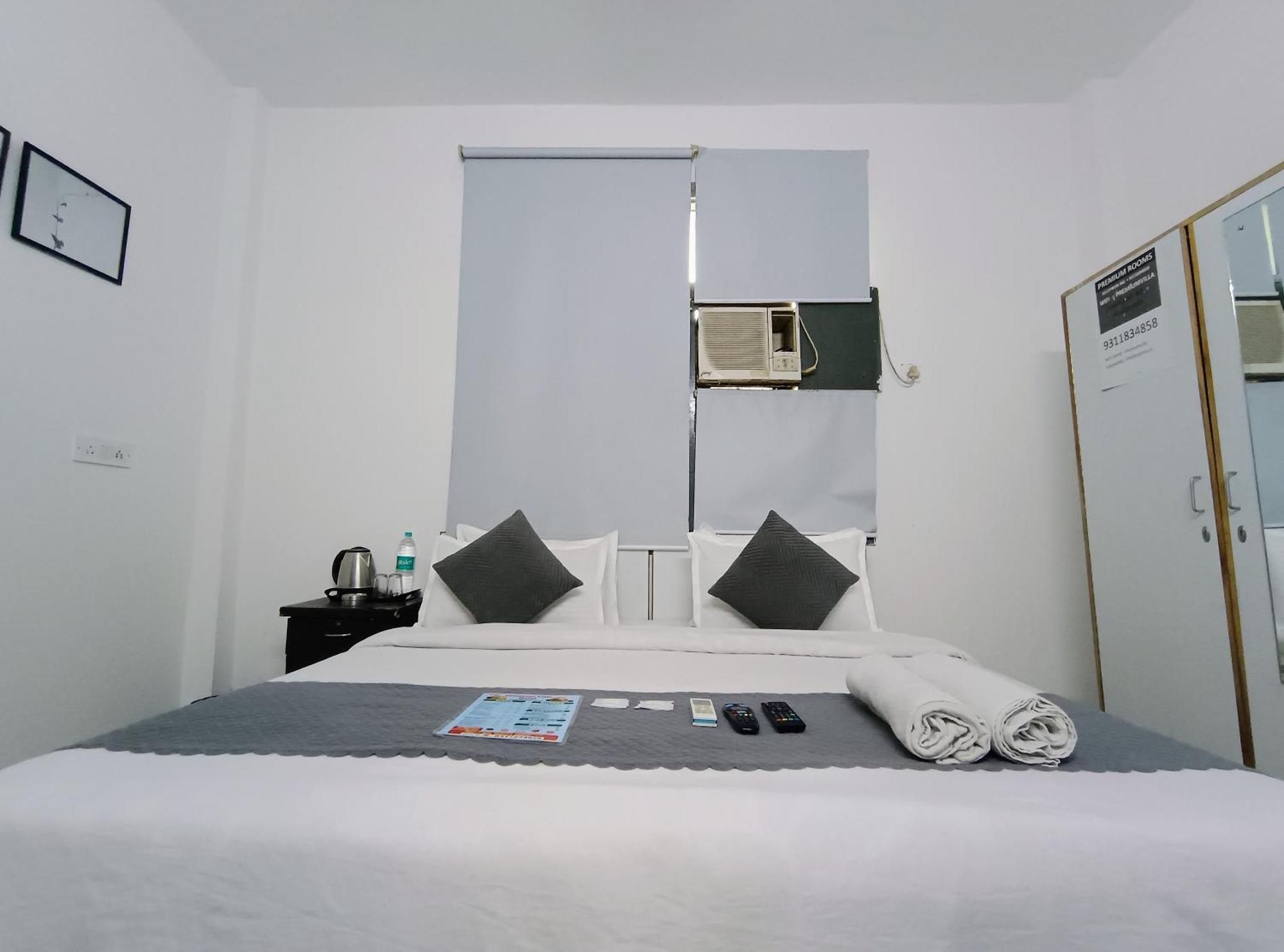 Hotel Hauz Khas Fort View Nowe Delhi Zewnętrze zdjęcie