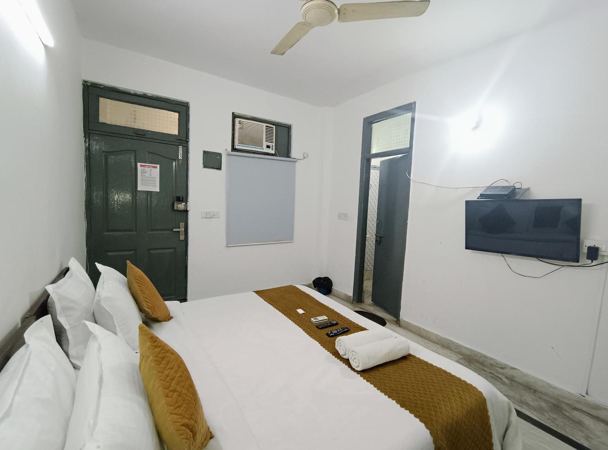 Hotel Hauz Khas Fort View Nowe Delhi Zewnętrze zdjęcie