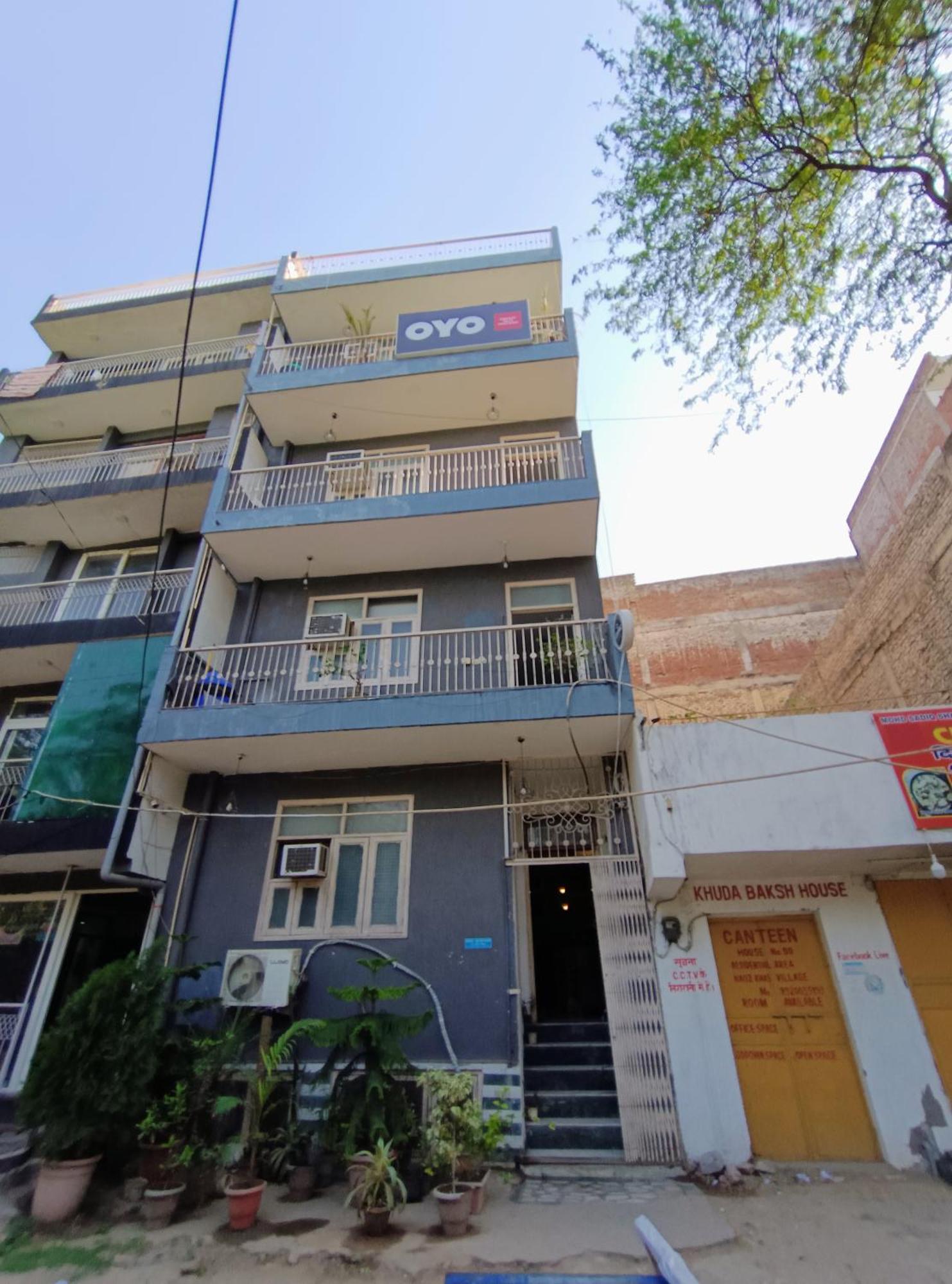 Hotel Hauz Khas Fort View Nowe Delhi Zewnętrze zdjęcie