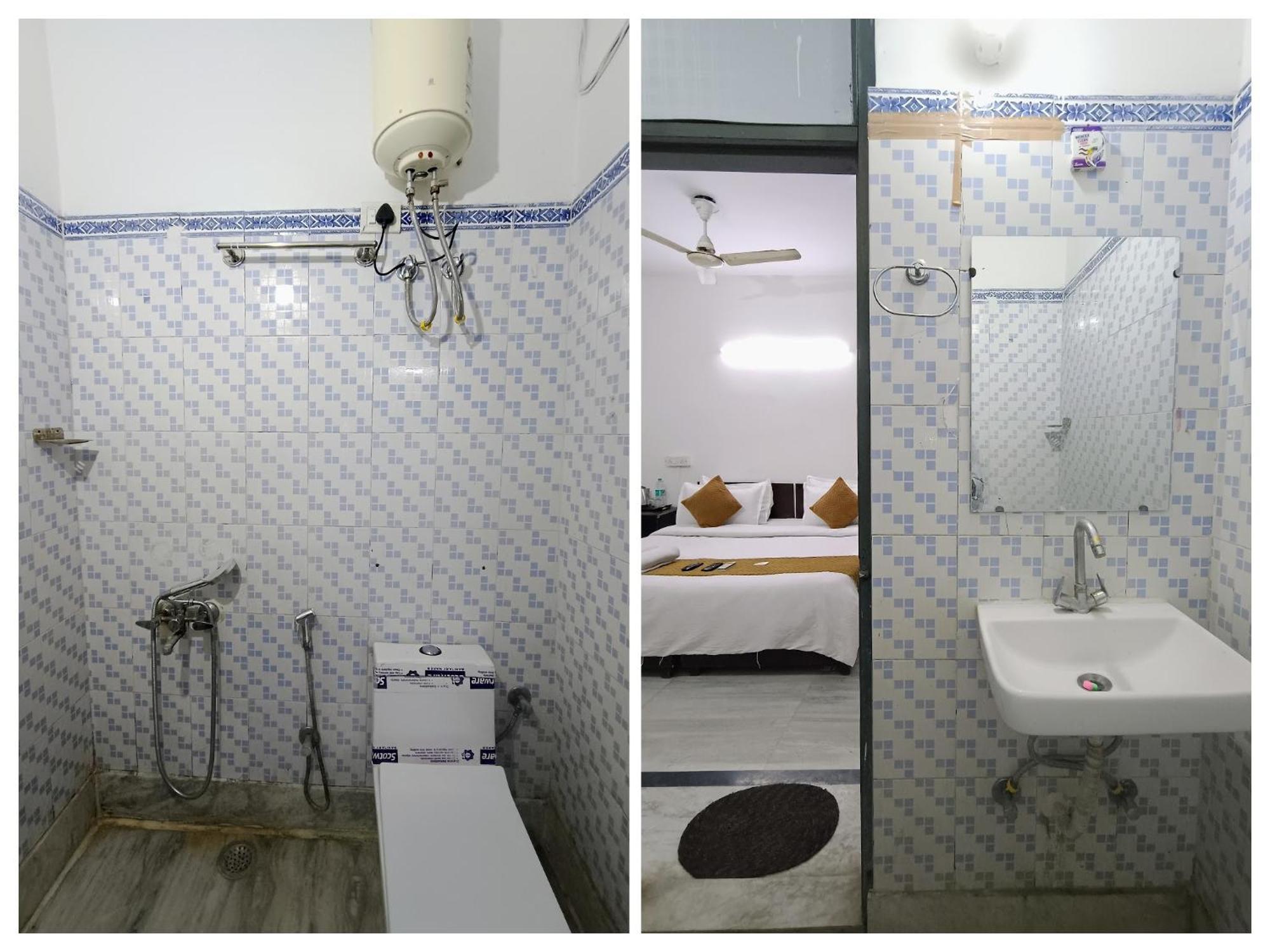 Hotel Hauz Khas Fort View Nowe Delhi Zewnętrze zdjęcie