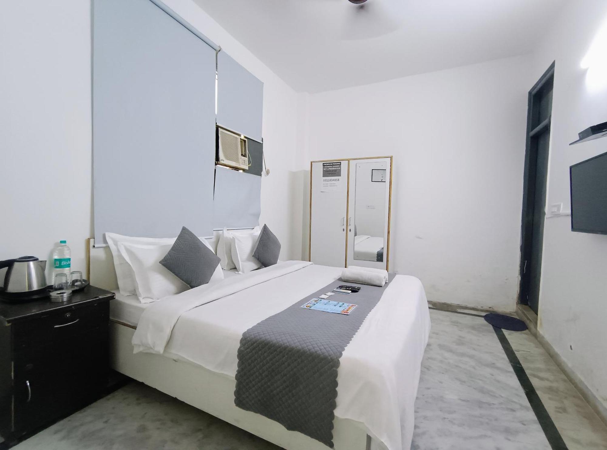 Hotel Hauz Khas Fort View Nowe Delhi Zewnętrze zdjęcie
